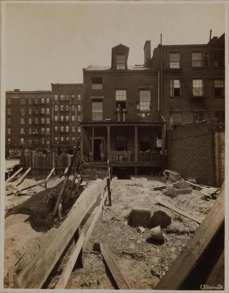 Manhattan: Carmine Street - Bleecker Street, 1926