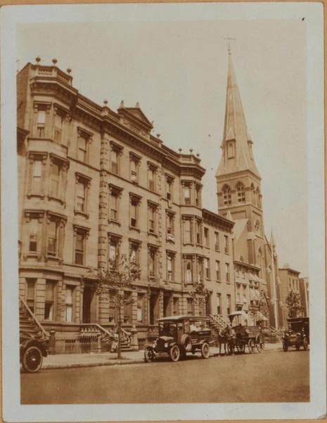 Brooklyn: Bedford Avenue - Lafayette Avenue, 1923