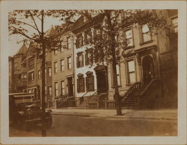 Brooklyn: Willow St. - Clark St., 1925