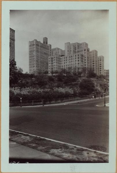 Manhattan: Riverside Drive - 165th Street, 1939–1940