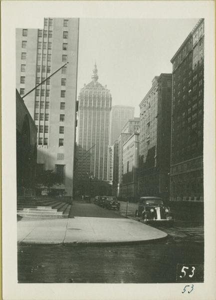 Park Avenue - 51st Street - 46th Street