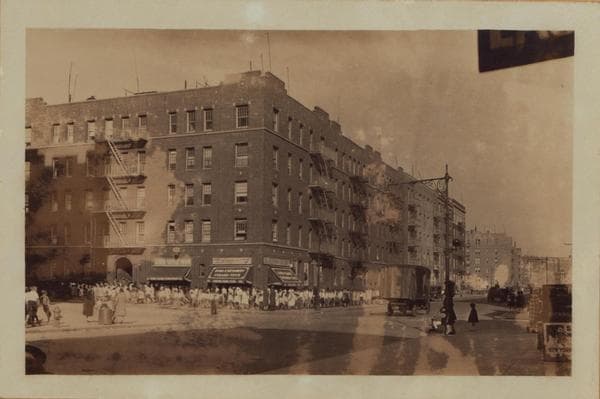 Manhattan: Vermilyea Avenue - Academy Street, 1927