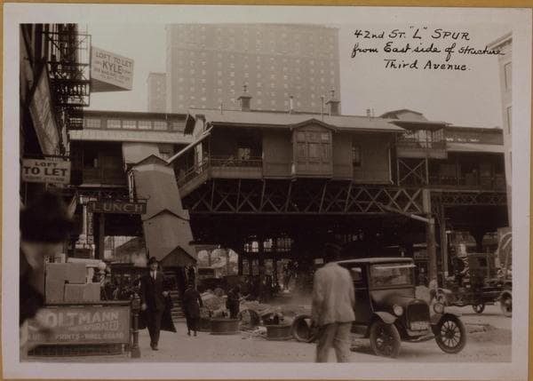 Manhattan: 42nd Street (East) - 3rd Avenue
