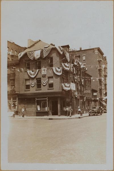 Manhattan: Cherry Street - Catherine Street, 1933