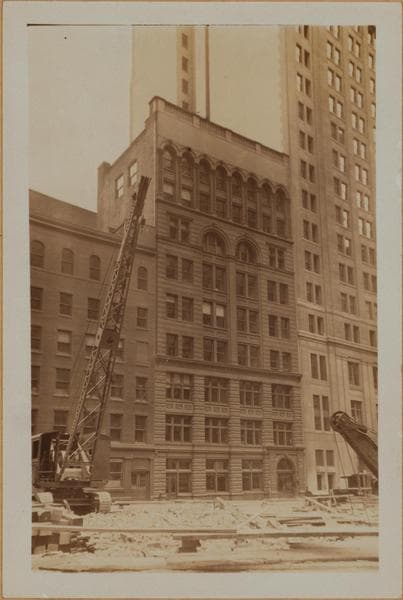 Manhattan: Beaver Street - William Street, 1929