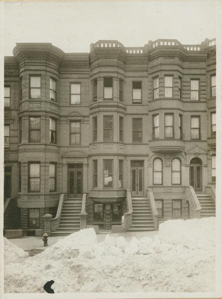 Manhattan: 104th Street (West) - Riverside Drive, 1913