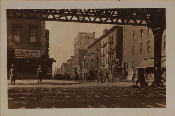 Manhattan: 54th Street - 9th Avenue, 1927