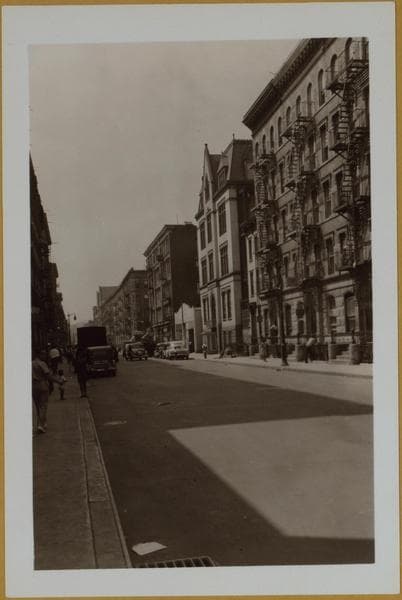Manhattan: 111th Street - 5th Avenue, 1941