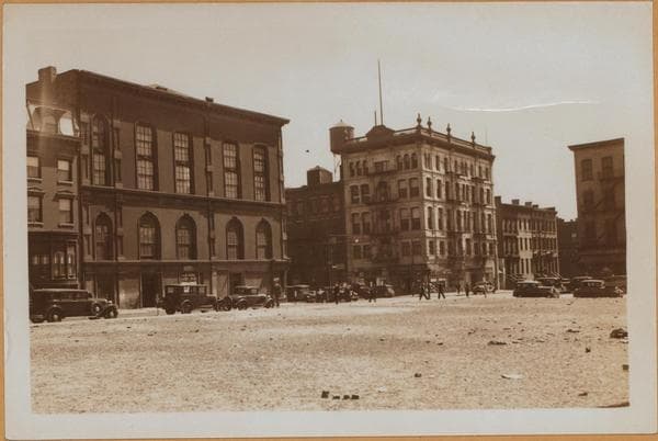 Brooklyn: Clinton Street - State Street, 1935