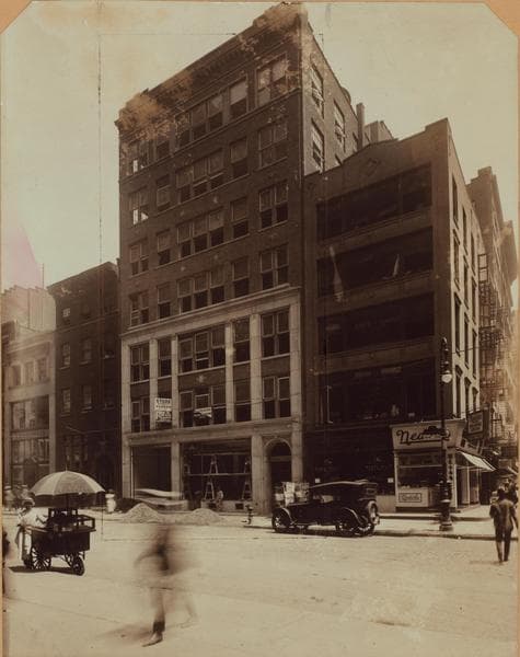 Manhattan: Madison Avenue - 27th Street (East), 1923