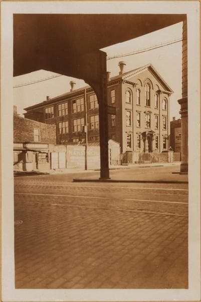 Brooklyn: Heyward Street - Broadway Avenue, 1930