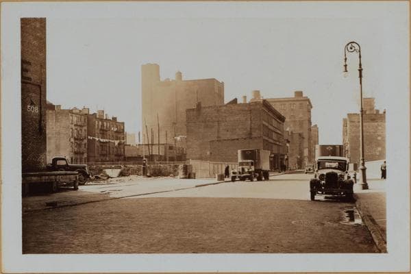 Manhattan: 40th Street (West) - 10th Avenue, 1938