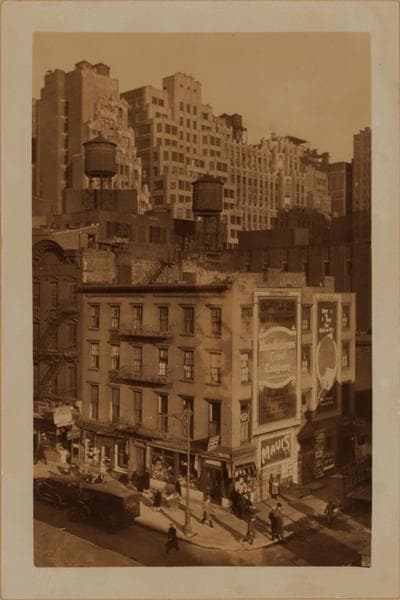 Manhattan: 8th Avenue - 28th Street, 1928–1929