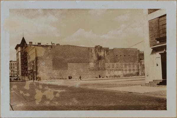 Manhattan: Corlears Street - Water Street, 1937