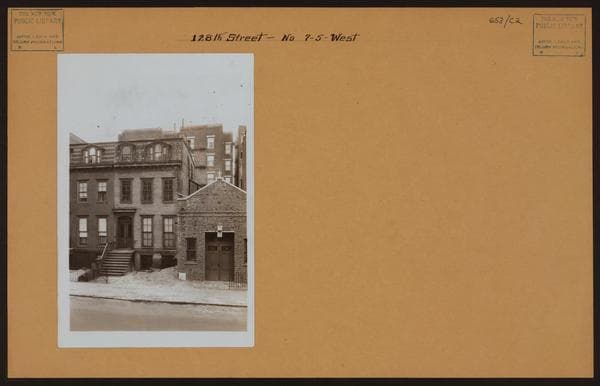 Manhattan: 128th Street (West) - 5th Avenue, 1932