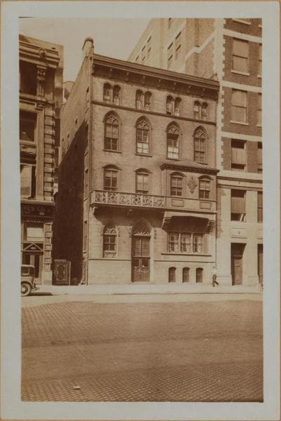 Manhattan: Lafayette Street - 4th Street (East), 1929
