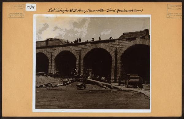 Bronx: Fort Schuyler - U.S. Army Reservation - Third Quadrangle.