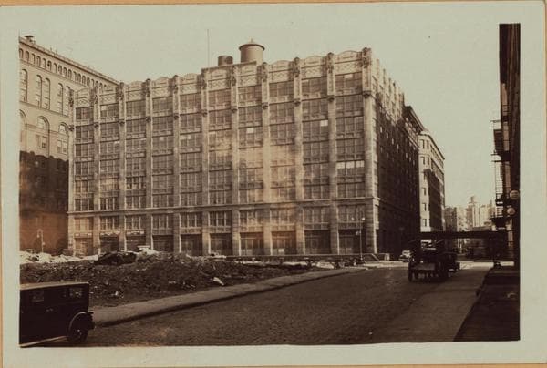 Manhattan: Washington Street - Morton Street, 1931