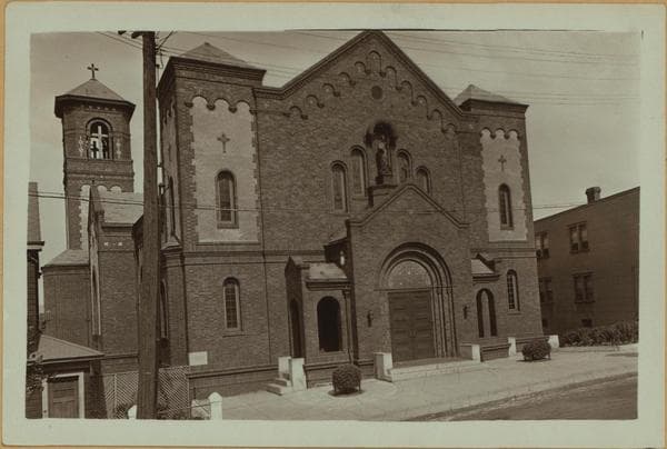 Richmond: York Avenue - Buchanan Street, 1932