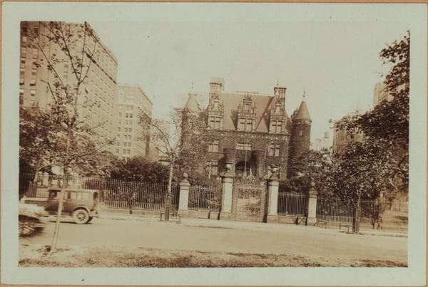 Manhattan: Riverside Drive - 73rd Street, 1929–1930