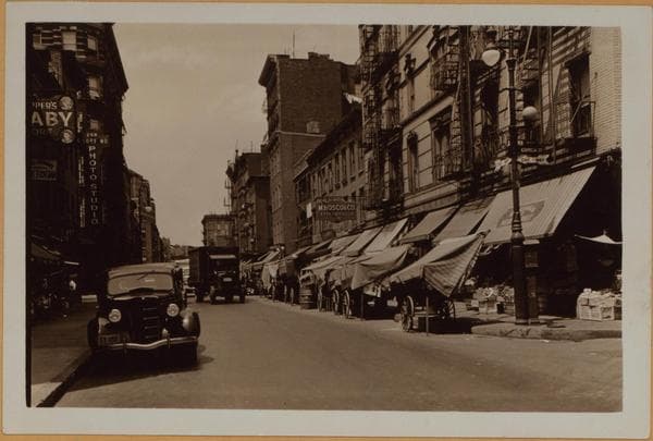 Manhattan: Bleecker Street - Cornelia Street, 1935