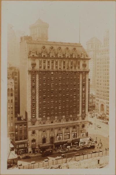 Manhattan: 44th Street (West) - Broadway, 1935