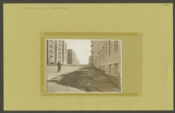 190th Street (West) - Wadsworth Avenue, 1919-03-06