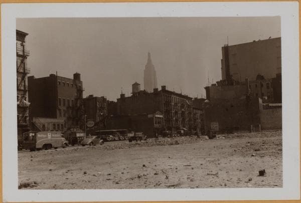 Manhattan: 10th Avenue - 25th Street (West), 1941