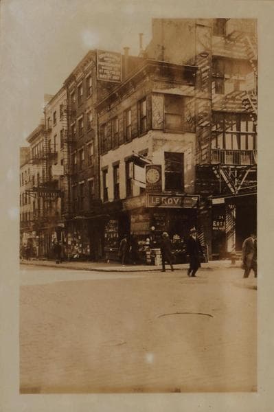 Manhattan: Fulton Street - Cliff Street, 1928