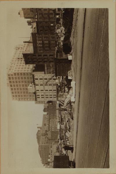 Squatters Colony along West Street., 1932