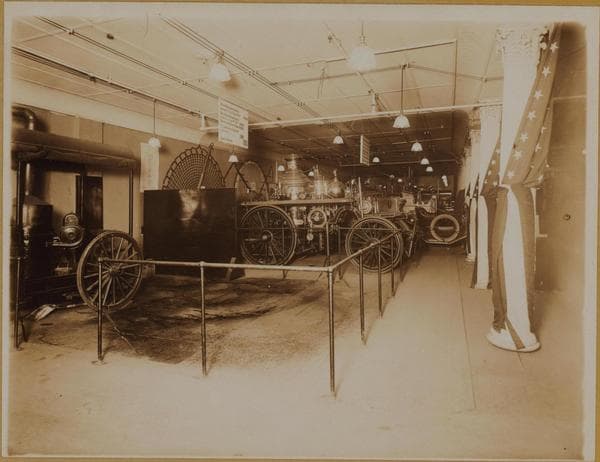 Manhattan: Broadway - Pearl Street, 1912
