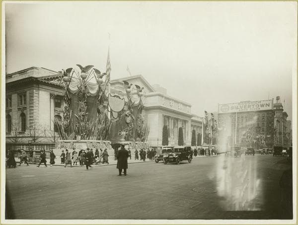 Fifth Avenue - 40th Street - 42nd Street, west side, 1919