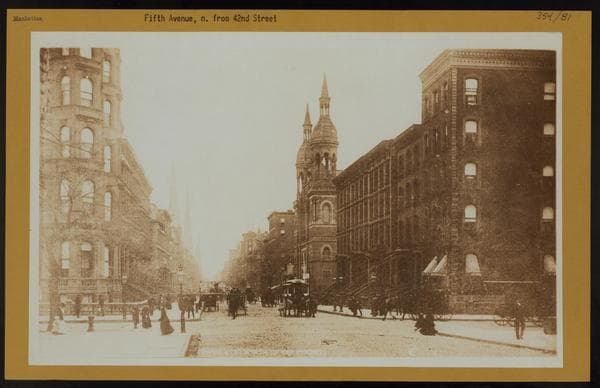 Manhattan: 5th Avenue - 42nd Street