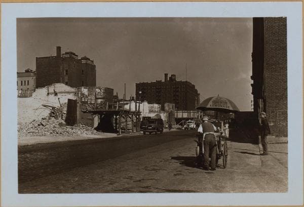 Manhattan: Corlears Hook Park - From Cherry and Madison Streets., 1939