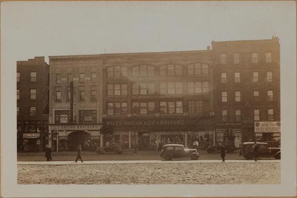 Manhattan: 125th Street (West) - 5th Avenue, 1936