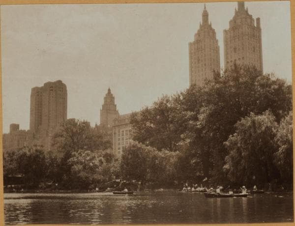 Manhattan: Central Park West - 62nd Street, 1930–1931