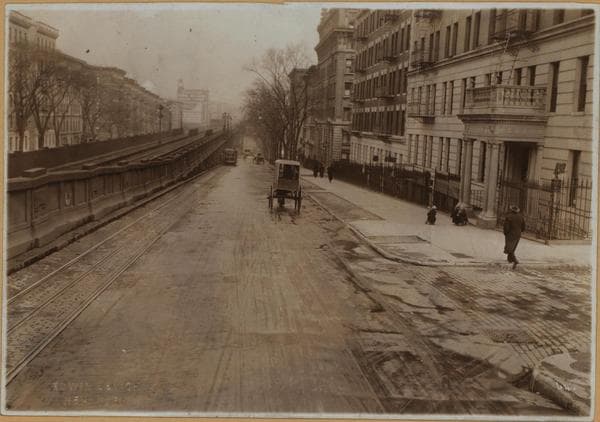 Manhattan: Broadway - 123rd Street, 1919