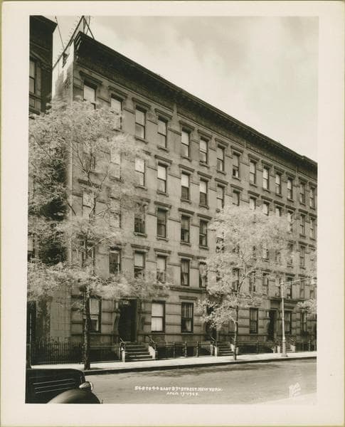 89th Street (East) #540-44, 1945-04-19