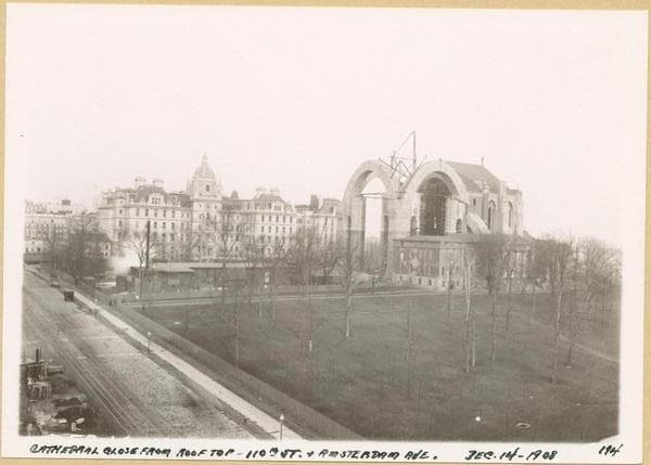 Manhattan: Amsterdam Avenue - Cathedral Parkway, 1908