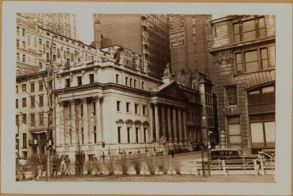 Manhattan: 25th Street (East) - Madison Avenue, 1936
