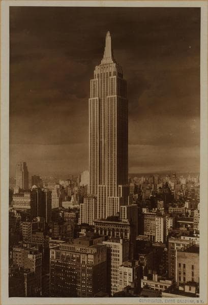 Manhattan: 5th Avenue - 33rd Street, 1931