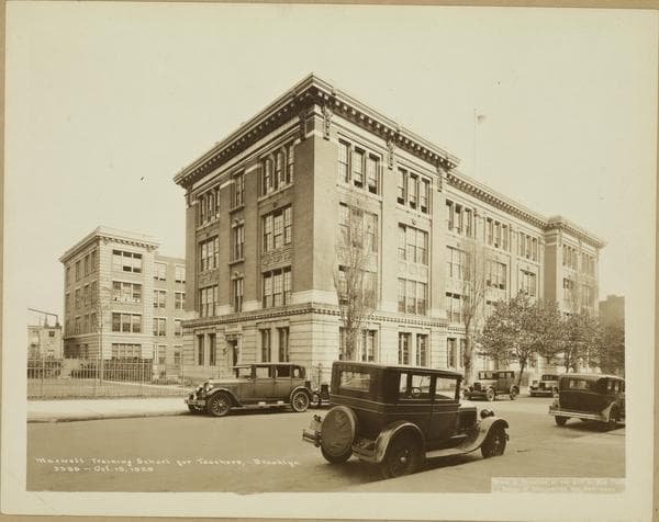 Brooklyn: Prospect Place - Nostrand Avenue, 1930