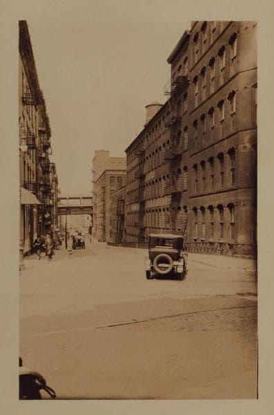 Manhattan: Sheriff Street - Grand Street, 1928