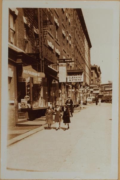 Manhattan: 1st Ave. - 57th St., 1934