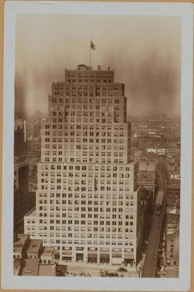 Manhattan: John Street - Pearl Street, 1930