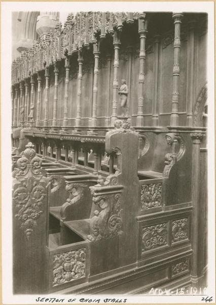 Manhattan: Amsterdam Avenue - Cathedral Parkway, 1910