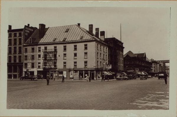 Manhattan: South Street - Burling Slip, 1932–1933