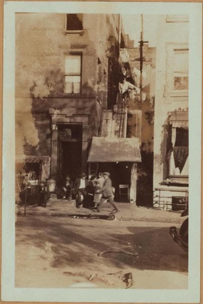 Manhattan: Mulberry Street - Bayard Street, 1929–1930