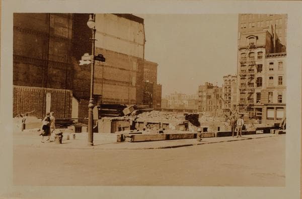 Manhattan: Church Street - Franklin Street, 1927