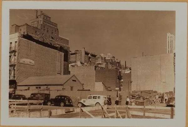 Manhattan: 52nd Street (West) - 6th Avenue, 1939